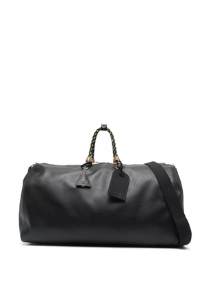 Moschino leather holdall - Black