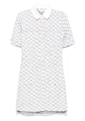 Thom Browne thigh length patch pocket dress - 035 MED GREY