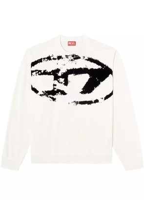Diesel S-Boxt-N5 sweatshirt - White