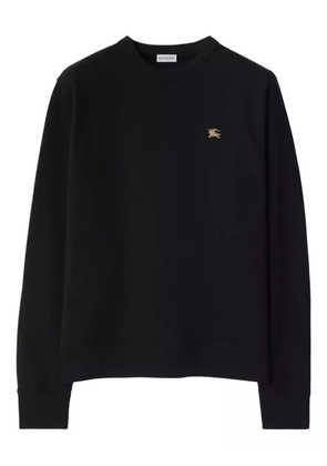 Burberry Knight Stamp cotton sweatshirt - Black