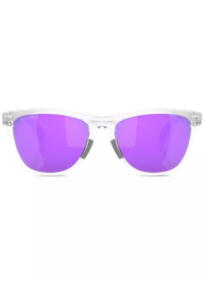 Oakley Frogskins square-frame sunglasses - White