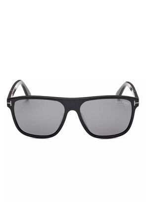 TOM FORD Eyewear Frances square-frame sunglasses - Black