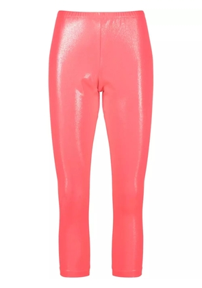 Junya Watanabe cropped leggings - Pink
