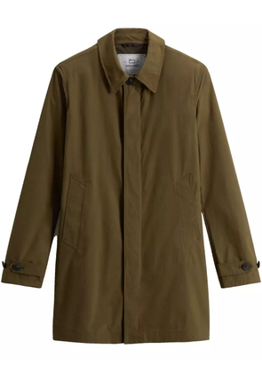 Woolrich City trench coat - Green