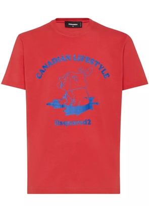 DSQUARED2 graphic-print T-shirt