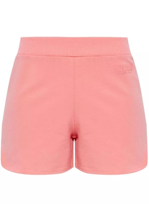 Moschino logo shorts - Pink