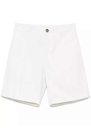 Brunello Cucinelli cotton shorts - White