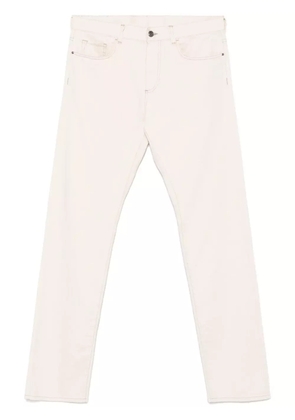 Canali five-pocket trousers - Neutrals