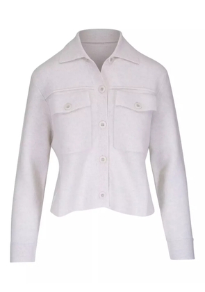 Kinross Cashmere cashmere shirt - Neutrals