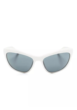 Chiara Ferragni oval-shape sunglasses - White