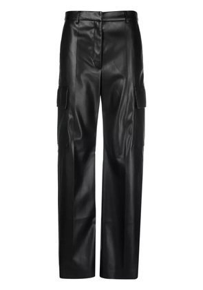 Stella McCartney cargo-pocket straight-leg trousers - Black
