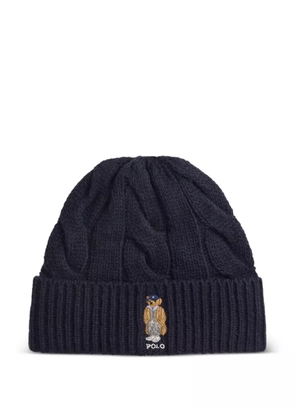 Polo Ralph Lauren cable-knit beanie - Blue