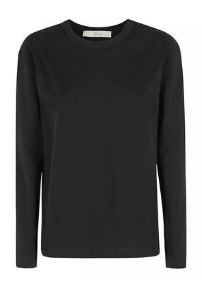 Tela cotton T-shirt - Black