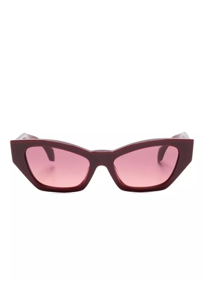Versace Eyewear cat-eye sunglasses - Red