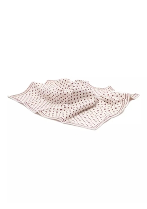 Brunello Cucinelli geometric-pattern scarf - Neutrals