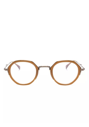 MR. LEIGHT Archivist glasses - Orange