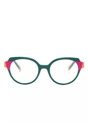 Etnia Barcelona round-frame glasses - Green