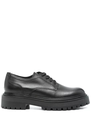 Marc O'Polo leather oxford shoes - Black