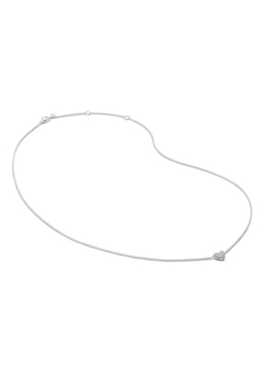 Monica Vinader Heart necklace - Silver