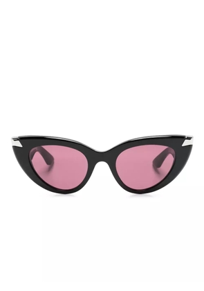 Alexander McQueen Eyewear 0442S cat-eye sunglasses - Black