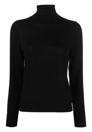 Allude high-neck virgin wool jumper - Blue