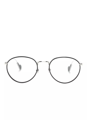 Moncler Eyewear round-frame glasses - Black