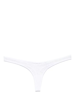 Maison Close Flashback thong - White