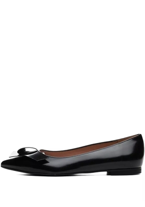 Poche Paris Lorraine flat pumps - Black
