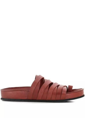 Pantanetti strap-detail sandals - Brown