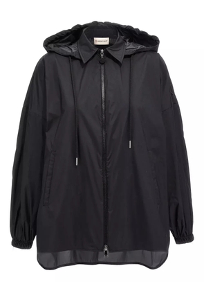 Moncler hooded parka - Black