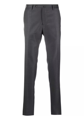 Incotex slim-cut virgin-wool trousers - Grey