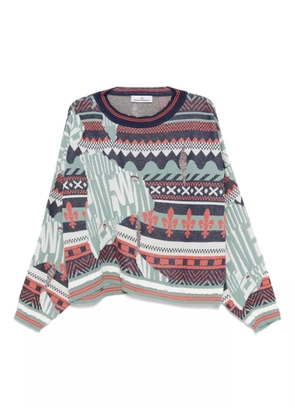 Vivienne Westwood wool-blend sweater - Blue