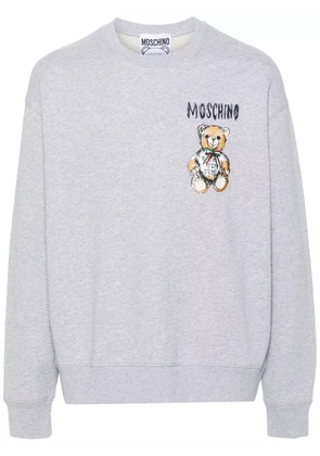 Moschino Teddy Bear-print sweatshirt - Grey