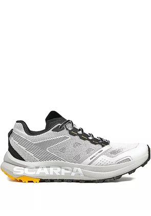 SCARPA mesh-panelling sneakers - White