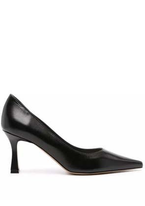 Roberto Festa 100mm Kate leather pumps - Black
