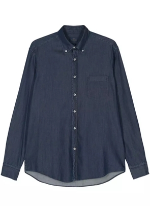 Paul & Shark cotton shirt - Blue