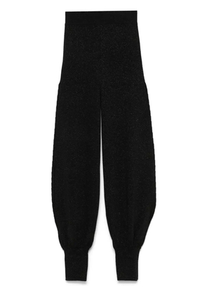 ANDREĀDAMO Wet trousers - Black