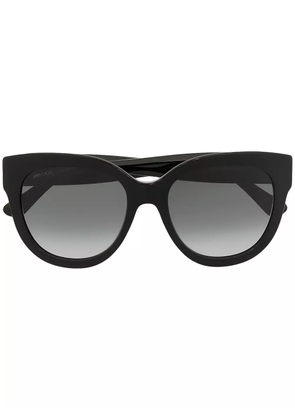 Jimmy Choo Eyewear Jill tinted sunglasses - Black