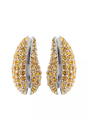 Tory Burch crystal-embellished earrings - Silver