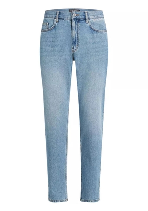 Karl Lagerfeld essential logo-patch jeans - Blue