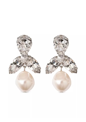 Jennifer Behr Aren earrings - White