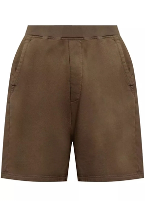 DSQUARED2 cotton shorts - 132 BROWN