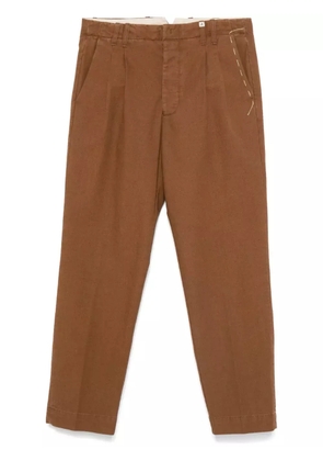Myths pleat trousers - Brown
