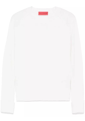 Wild Cashmere Rosa sweater - White