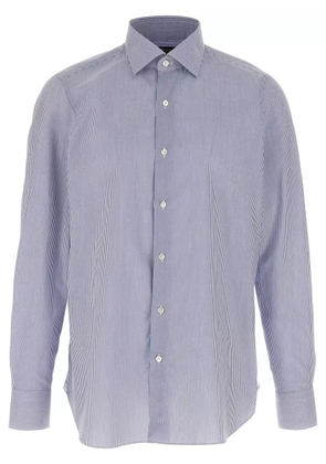 Finamore 1925 Napoli Napoli shirt - Blue