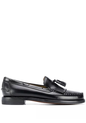 Sebago casual finger loafers - Black