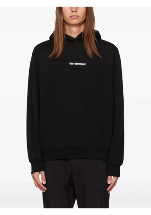 Han Kjøbenhavn graphic-print hoodie - Black