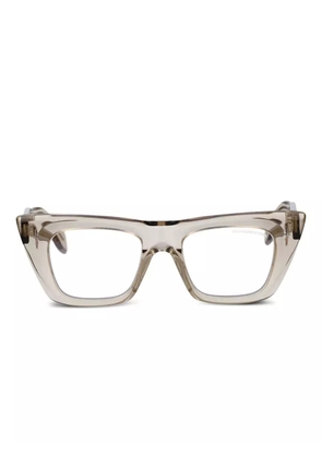 Cutler & Gross geometric-frame glasses - Neutrals