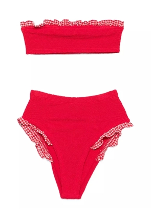 Hunza G Peggy bikini - Red