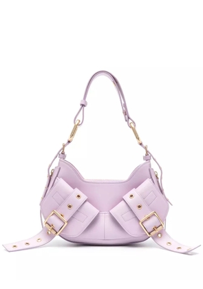 BIASIA Y2K leather shoulder bag - Purple